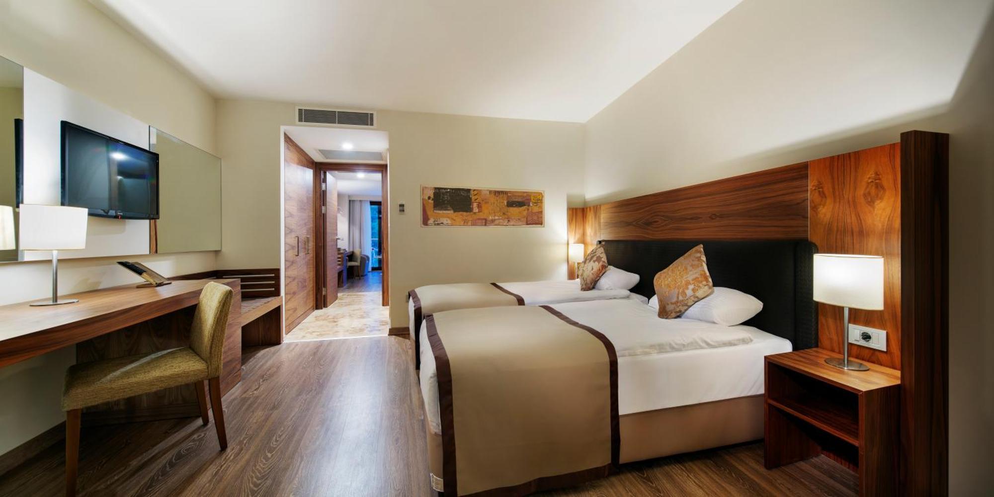 Nirvana Mediterranean Excellence Beldibi  Kamer foto